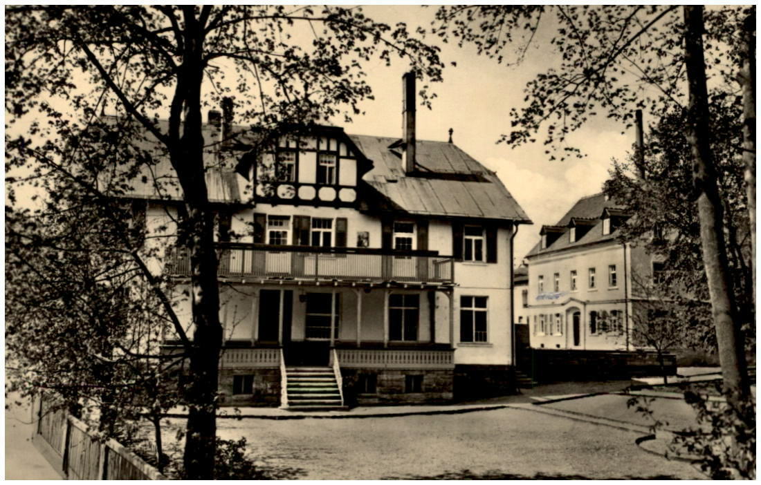 1964 Stempel ZEITZ 2 auf DDR Postkarte BREITENBACH